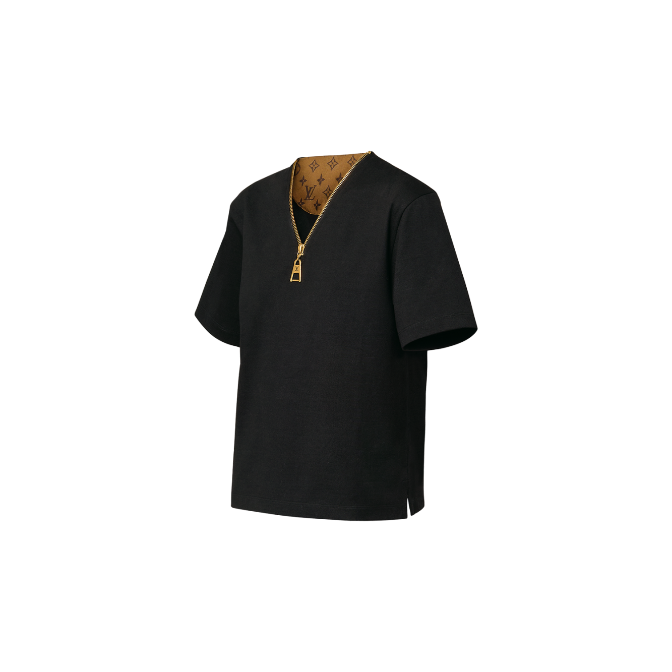 Louis Vuitton Zip Neckline T-Shirt